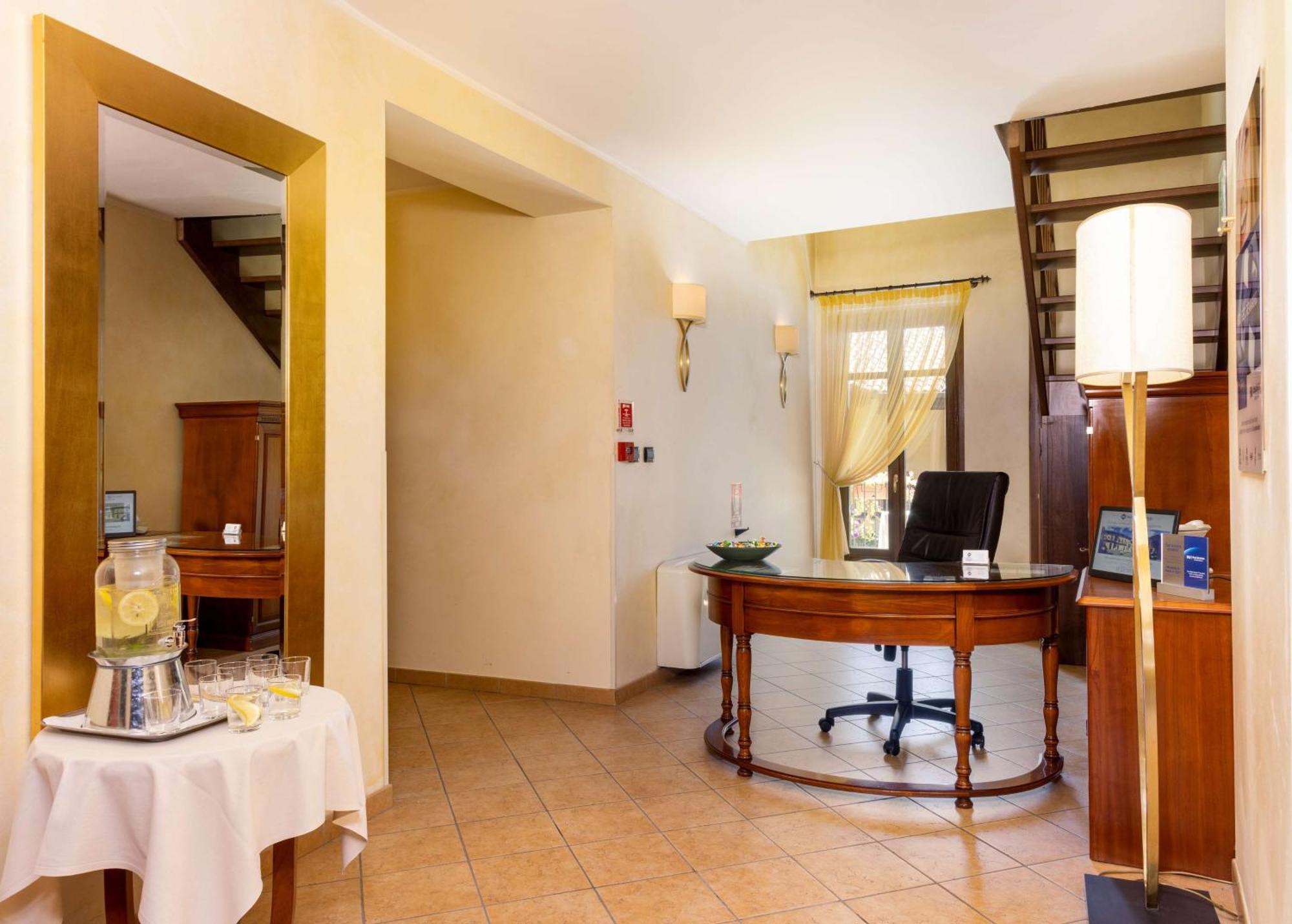 Best Western Plus Hotel Le Rondini San Francesco al Campo Zewnętrze zdjęcie
