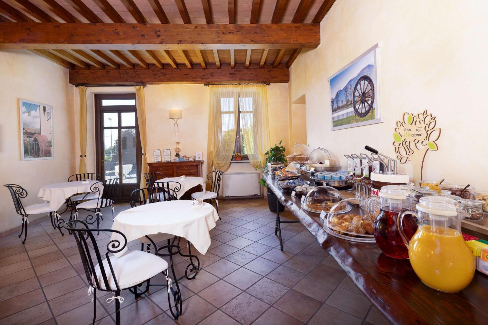 Best Western Plus Hotel Le Rondini San Francesco al Campo Zewnętrze zdjęcie
