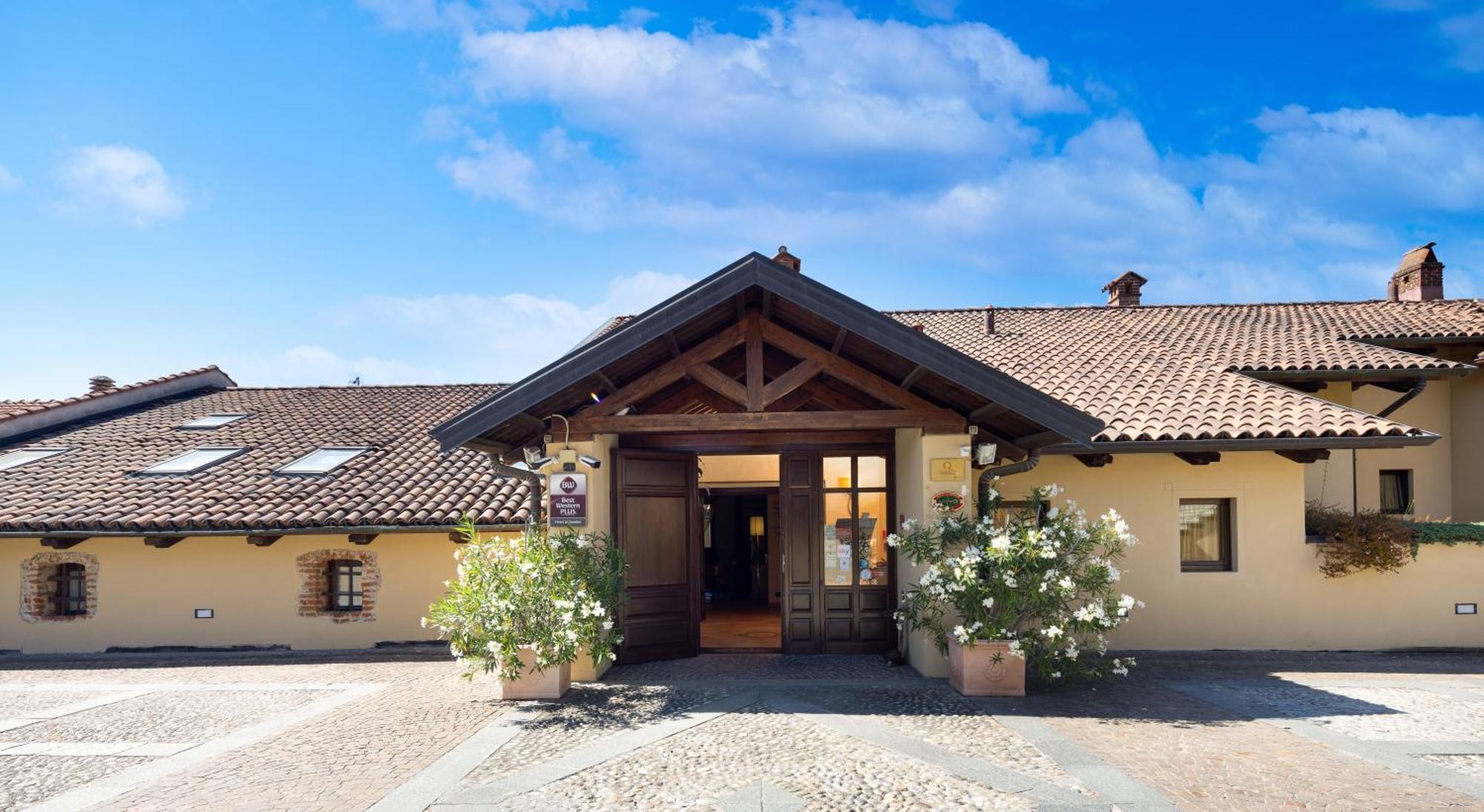 Best Western Plus Hotel Le Rondini San Francesco al Campo Zewnętrze zdjęcie