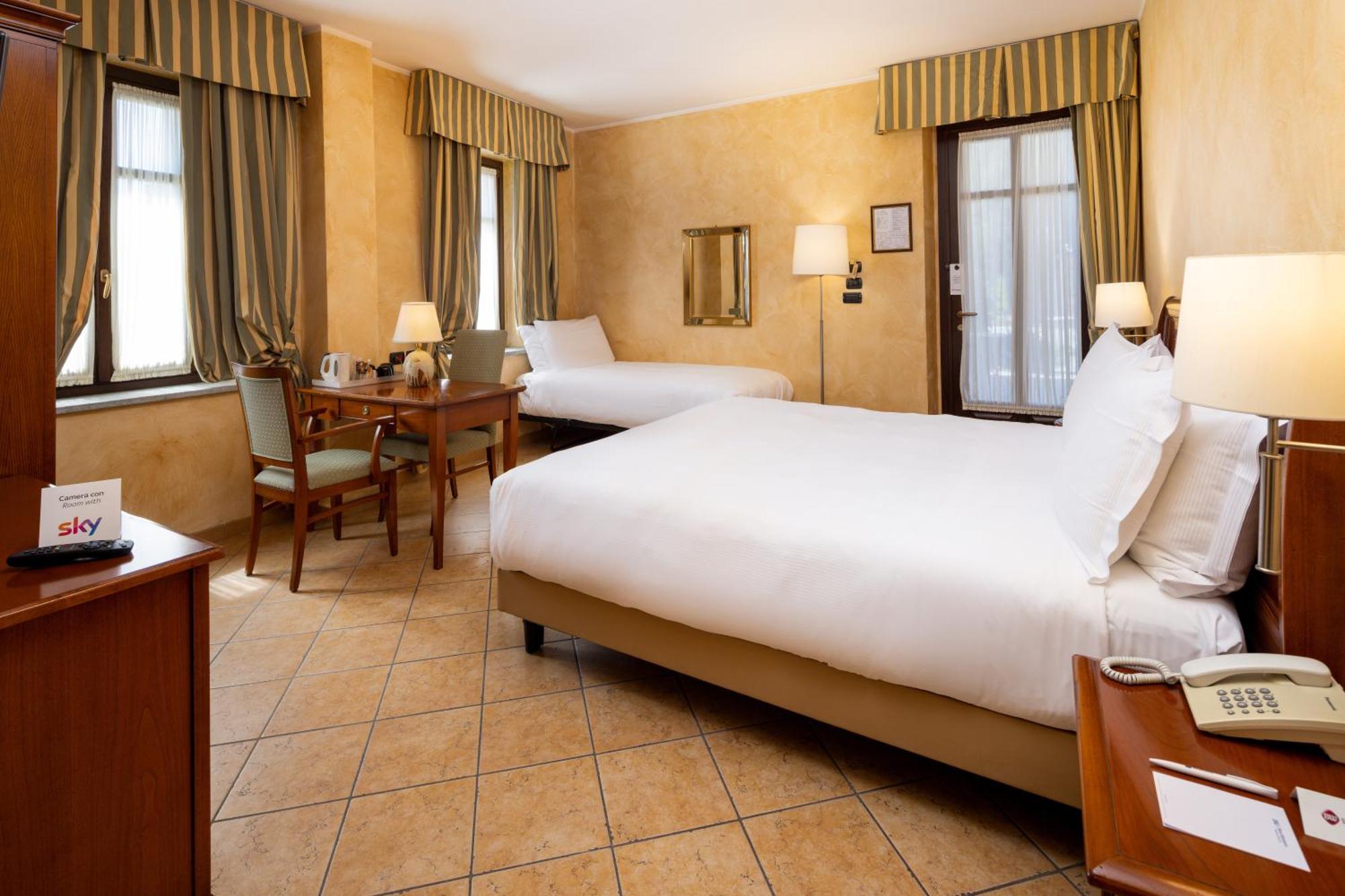 Best Western Plus Hotel Le Rondini San Francesco al Campo Zewnętrze zdjęcie